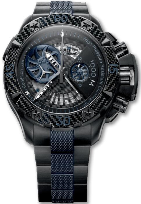 Replica Zenith Watch Defy Xtreme Open Sea 96.0529.4021/51.M533